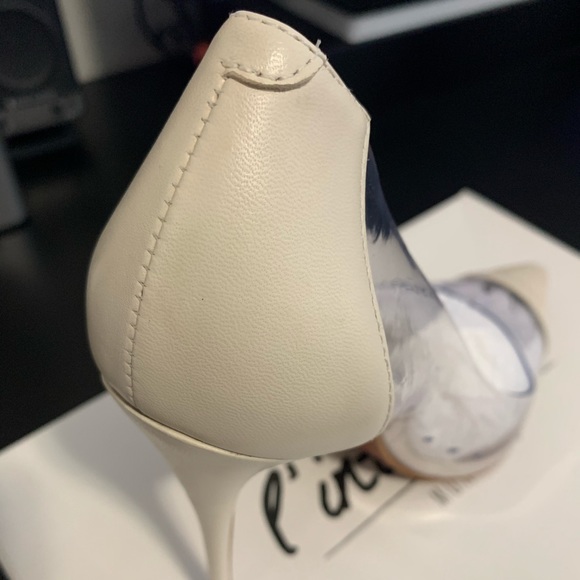 Brand New L’Intervalle Corazon Vanilla High Heels - Picture 4 of 7